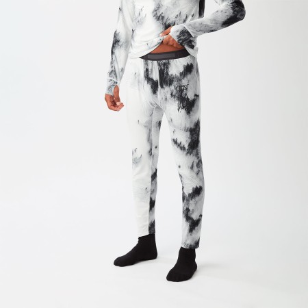 LHOTSE PRINTED Hose 2026 snowy pine print 