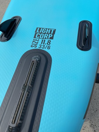 MFT BLUE SERIES FREERIDE WIDE 11,8x33 SUP 2023 blue 