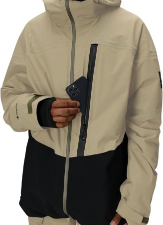 GORE-TEX GT THERMAGRAPH SHELL Jacke 2026 sage colorblock 