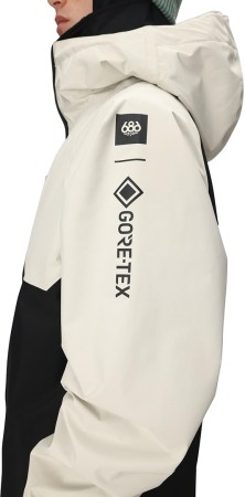 GORE-TEX CORE SHELL Jacket 2026 limestone colorblock 