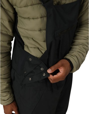 HOT LAP INSULATED BIB Pant 2026 black 