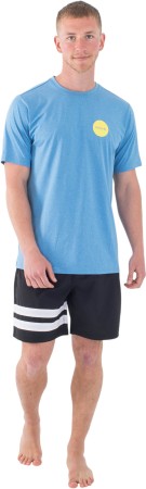 EVERYDAY HYBRID SS Lycra 2025 kingdom blue heather 