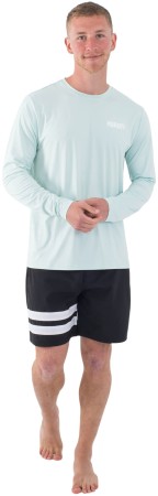 EVERYDAY HYBRID LS Lycra 2025 brown kelp 