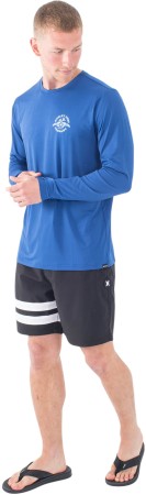 EVERYDAY HYBRID LS Lycra 2025 abyss 