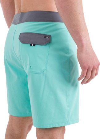 PHANTOM ECO ONE AND ONLY SOLID 18 Boardshort 2025 tropical mist 