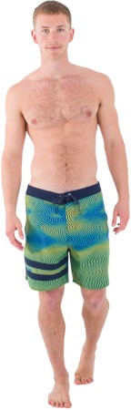 PHANTOM BLOCK PARTY 18 Boardshort 2025 armored navy 