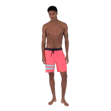 PHANTOM BLOCK PARTY 18 Boardshort 2025 neon pink 