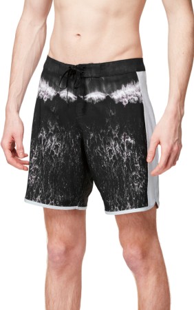 ANDY 17 Boardshort 2024 black waves 