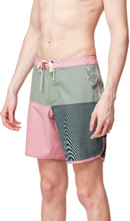 ANDY HERITAGE SOLID 17 Boardshort 2024 green spray 