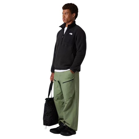 YUMIORI OFF PEAK 1/2 Zip Fleece 2026 tnf black 