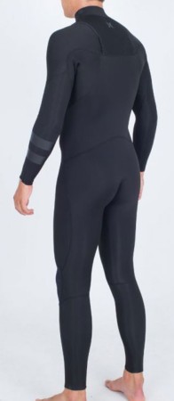 AIR 4/3 CHEST ZIP Full Suit 2025 black 