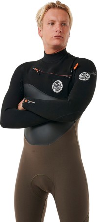 FLASHBOMB 4/3 CHEST ZIP Full Suit 2025 deep rock 