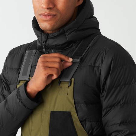 TESTY BIB Pant 2026 tobacco 