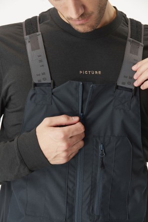 TESTY BIB Pant 2024 dark blue 