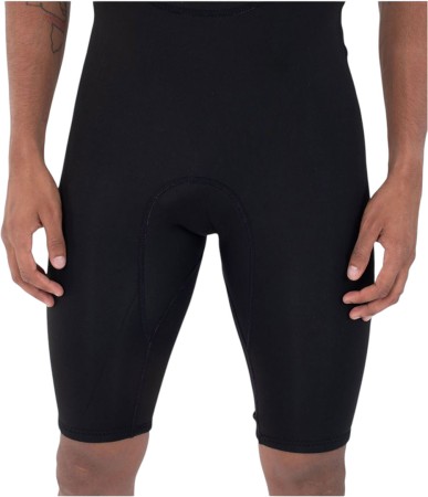AIR 2/2 CHEST ZIP Shorty 2025 black 