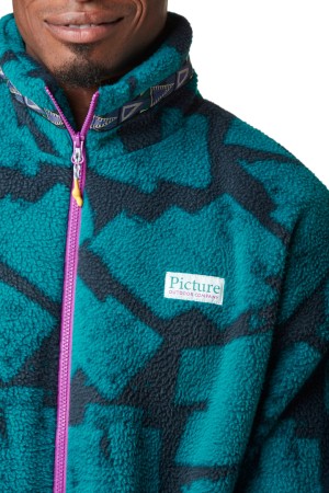 BREMICK Zip Fleece 2025 brush print 