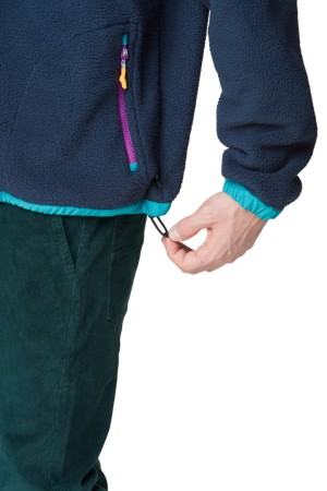 GAMVIK 1/4 ZIP Fleece 2025 dark blue 