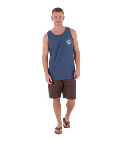PRINTING PRESS FOMO Tanktop 2026 grey teal 