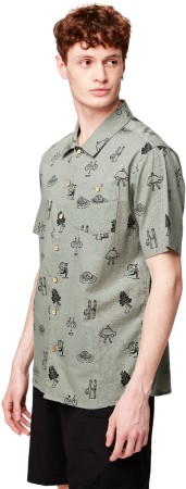 MATAIKONA Shirt 2024 art lm01 print 