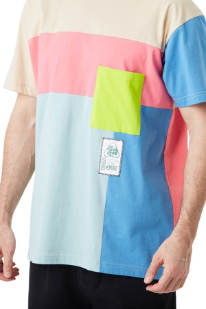 GIBAO T-Shirt 2025 patchwork 