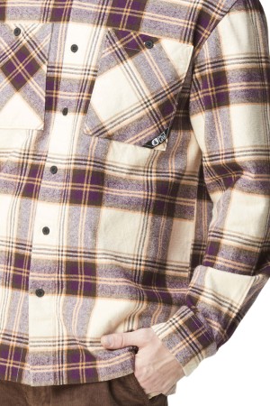 RELOWA Hemd 2025 plaid brown 