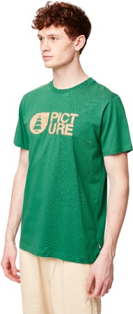 BASEMENT CORK T-Shirt 2024 verdant green 