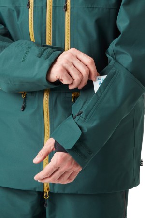 OZONN 3L Jacke 2025 ponderosa pine 