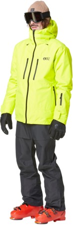 WELCOME 3L XPORE Jacke 2025 acid lime 