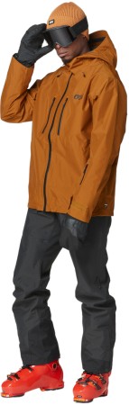 WELCOME 3L XPORE Jacket 2025 chocolate 