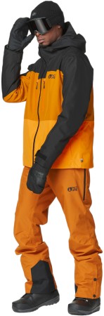 OBJECT Jacke 2025 black honey carrot 