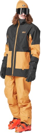 JOMOH Jacke 2025 black brown sugar 