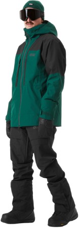 TRACK Jacke 2025 ponderosa pine black 