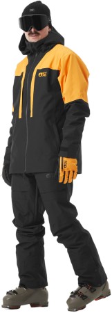 TRACK Jacke 2025 carrot black 