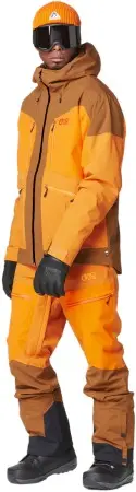 NAIKOON Jacket 2025 chocolate carrot honey 