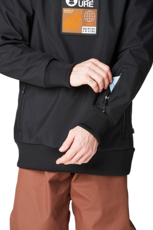 PARKER Jacket 2025 black 