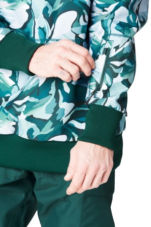 PARKER PRINTED Jacke 2025 peppup print 