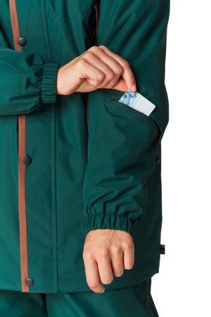 CITRIK Jacke 2025 ponderosa pine black 