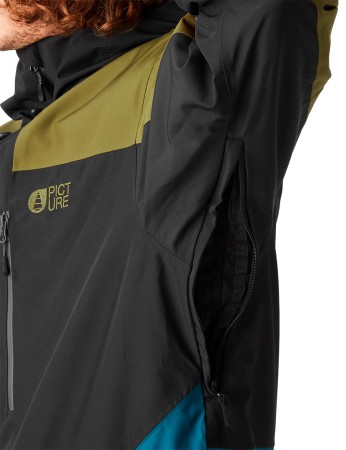 OBJECT Jacket 2026 tobacco black 