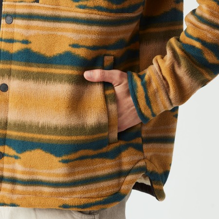 BEMIDJI Jacke 2026 geometric stripes 