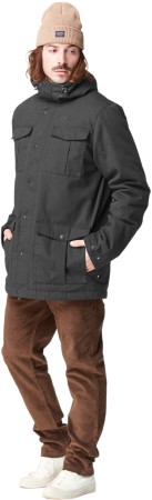 DOAKTOWN Jacke 2025 black 