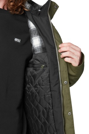 DOAKTOWN Jacke 2025 tobacco 