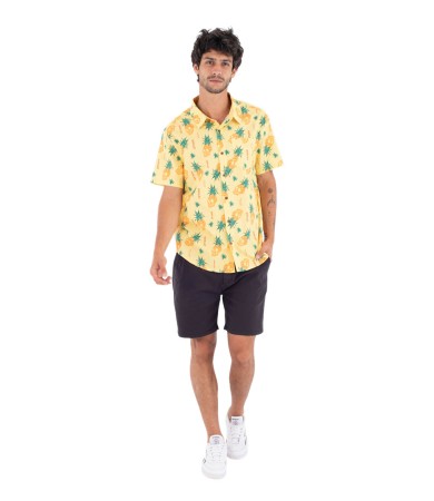 PRINTING PRESS PINEAPPLE Shirt 2026 egg shell 