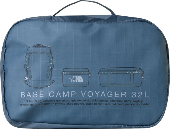 BASE CAMP VOYAGER 32L Bag 2026 granite grey/frost grey 