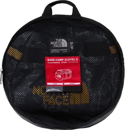 BASE CAMP S Bag 2026 anthracite grey conrad topos print/summit gold 