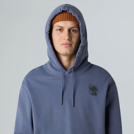 POWDER DAYS RELAXED Hoodie 2026 twilight galaxy 