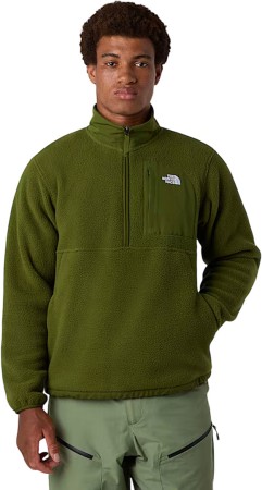 YUMIORI OFF PEAK 1/2 Zip Fleece 2026 woodland green/woodland 