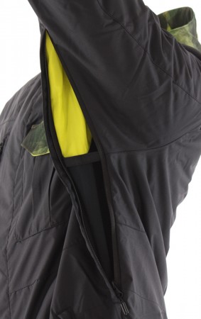 DIVISION EVO INSULATED 2L 10K Jacke 2020 blackout 
