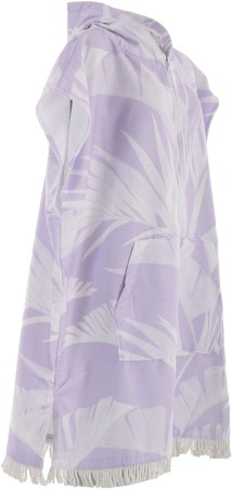 LADIES HOODED ZIP Poncho 2025 violet 