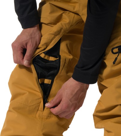 NELSON Hose 2026 amber gold 