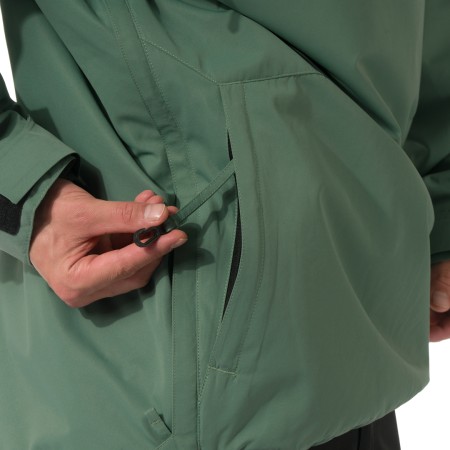 DONNIE Jacke 2026 iceberg green XL